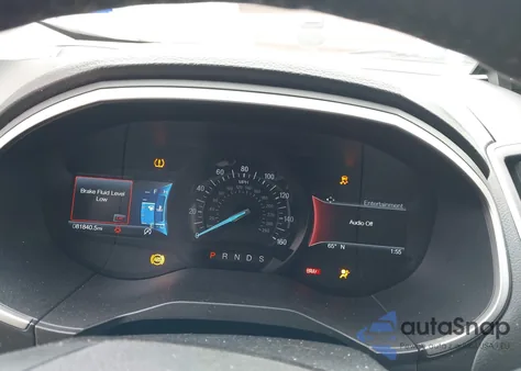 2019 Ford Edge Sel z USA, uszkodzony, nr VIN 2FMPK4J97KBB25412